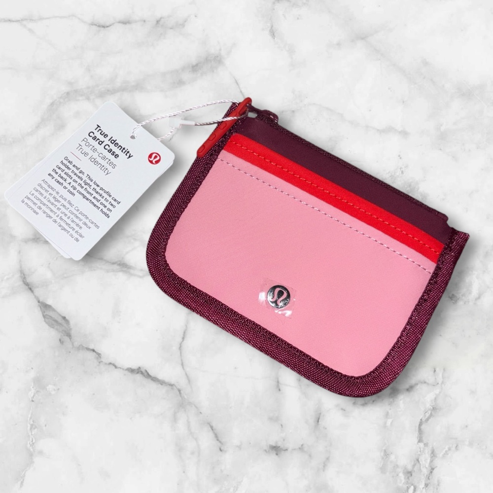 Lululemon True Identity Card Case NWT